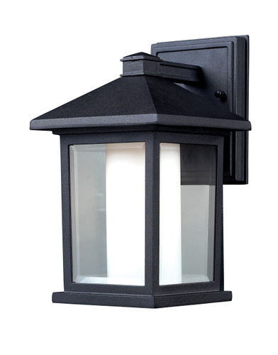 Mesa Outdoor Wall Light in Black (523S)