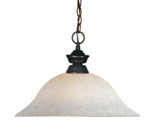 Pendant Lights 1 Light Pendant in Olde Bronze (100701OB-WM16)