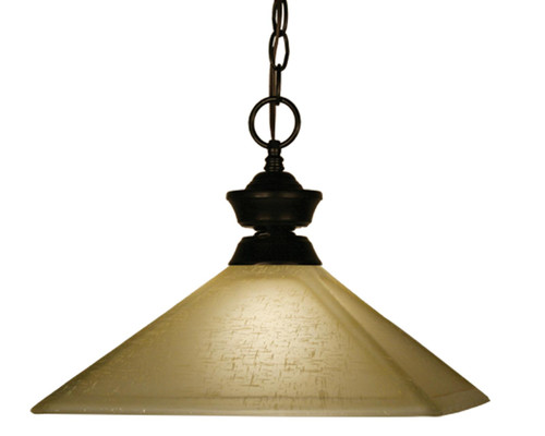 Pendant Lights 1 Light Pendant In Bronze (100701BRZ-MGL13)