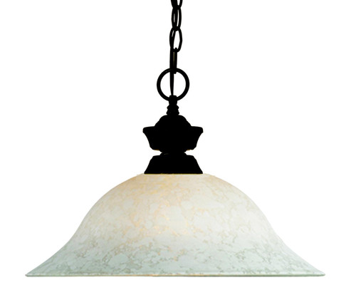 Pendant Lights 1 Light Pendant in Bronze (100701BRZ-WM16)