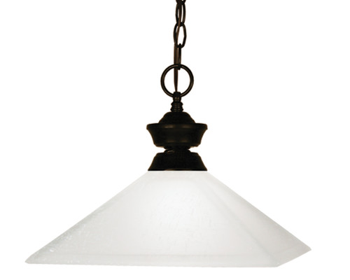 Flatwater 1 Light Pendant in Bronze (100701BRZ-MMO13)