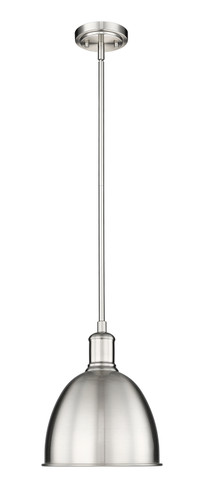 Sawyer 1 Light Pendant in Brushed Nickel (4500P8-BN)