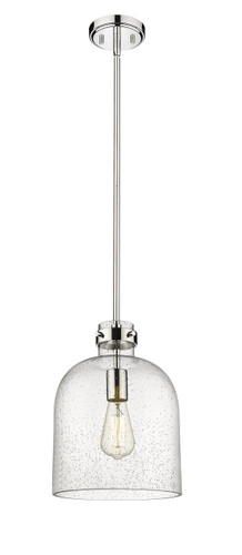 Z-Lite Pearson 1 Light Pendant in Polished Nickel (817-9PN)