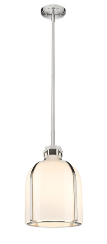 Pearson 1 Light Pendant in Brushed Nickel (818-9BN)