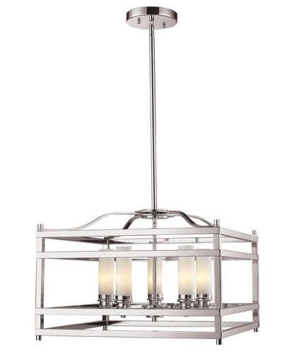 Altadore 5 Light Pendant in Brushed Nickel (182-5)