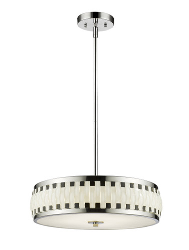 Sevier LED Pendant in Chrome  (2008-16CH-LED)