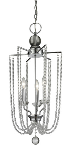 Serenade 3 Light Chandelier in Chrome  (429-3C-CH)