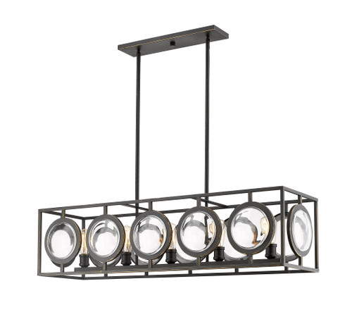 Port 5 Light Pendant In Olde Bronze (448-44OB)