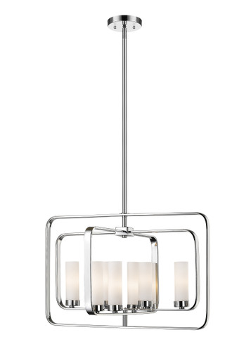 Aideen 8 Light Pendant in Chrome (6000-8A-CH)