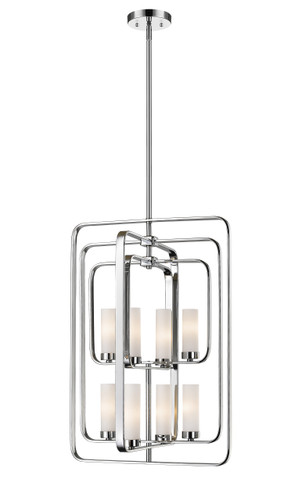 Aideen 8 Light Pendant in Chrome (6000-8B-CH)