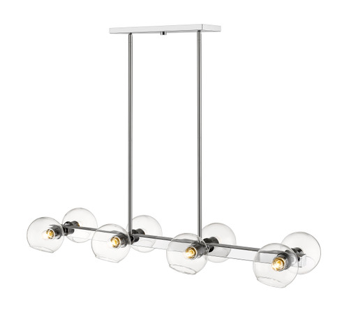 Marquee 8 Light Pendant in Chrome  (455-8L-CH)