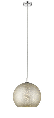 Nimbus 1 Light Pendant in Chrome (913-12CH)