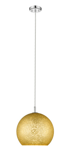 Nimbus 1 Light Pendant in Chrome (914-12CH)