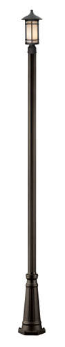 Woodland Outdoor Post Light in Oil Rubbed Bronze (528PHM-519P-ORB)