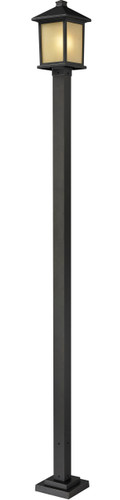 Holbrook Outdoor Post Light in Oil Rubbed Bronze (537PHB-536P-ORB)