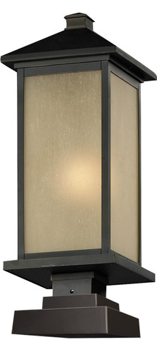 Vienna Outdoor Post Light in Oil Rubbed Bronze (548PHM-SQPM-ORB)