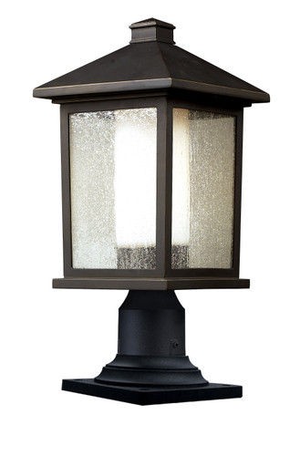 Mesa Outdoor Post Light in Oil Rubbed Bronze (524PHM-533PM-ORB)
