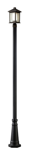 Mesa Outdoor Post Light in Oil Rubbed Bronze (524PHM-519P-ORB)