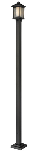 Mesa Outdoor Post Light in Oil Rubbed Bronze (538PHM-536P-ORB)