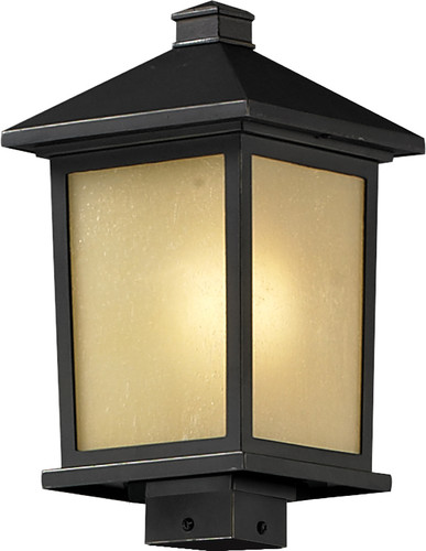 Holbrook Outdoor Post Light in Oil Rubbed Bronze (537PHB-ORB)