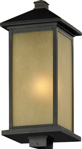 Vienna Outdoor Post Light in Oil Rubbed Bronze (548PHB-ORB)