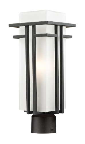 Abbey Outdoor Post Light in Outdoor Rubbed Bronze (550PHM-ORBZ-R)