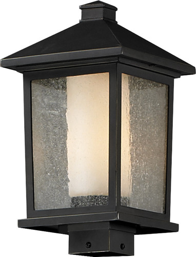 Mesa Outdoor Post Light in Oil Rubbed Bronze (538PHB-ORB)