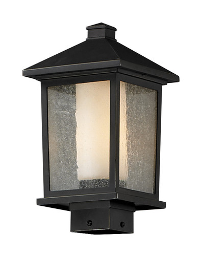 Mesa Outdoor Post Light in Oil Rubbed Bronze (538PHM-ORB)