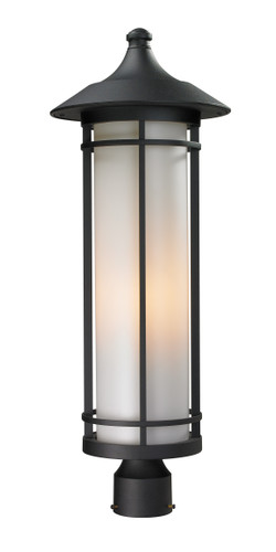 Woodland Outdoor Post Light in Black (529PHB-BK)