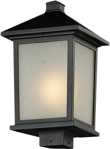 Holbrook Outdoor Post Light in Black (537PHB-BK)