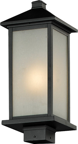 Vienna Outdoor Post Light in Black (547PHM-BK)