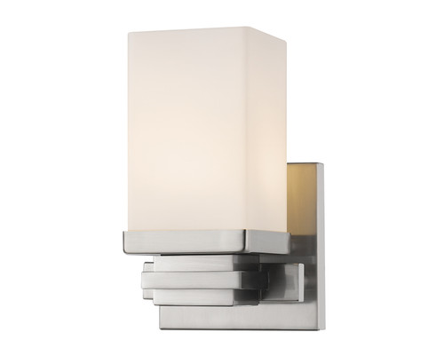 Avige  1 Light Wall Sconce in Brushed Nickel (1916-1S-BN-LED)