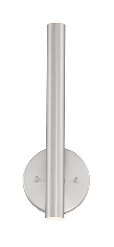 Forest 2 Light Wall Sconce in Brushed Nickel (917S-BN-LED)