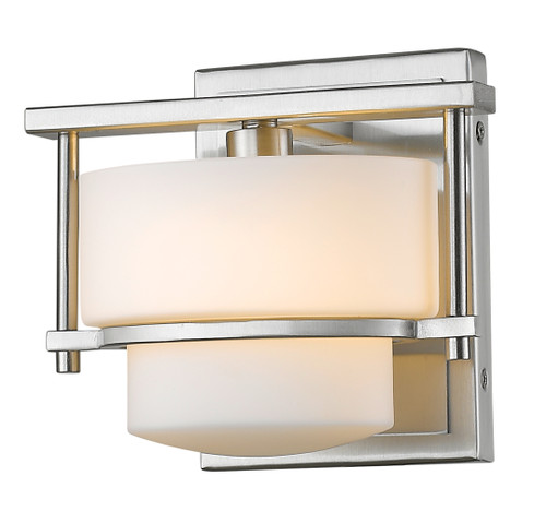 Porter 1 Light Wall Sconce in Brushed Nickel (3030-1S-BN)