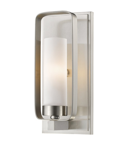 Aideen 1 Light Wall Sconce in Brushed Nickel (6000-1S-BN)