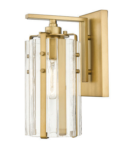 Alverton 1 Light Wall Sconce in Rubbed Brass (3036-1S-RB)