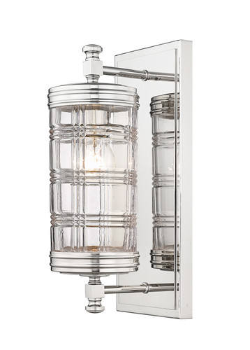 Archer 1 Light Wall Sconce in Polished Nickel (344-1S-PN)