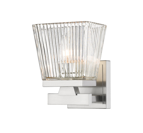 Astor 1 Light Wall Sconce in Brushed Nickel (1936-1S-BN)