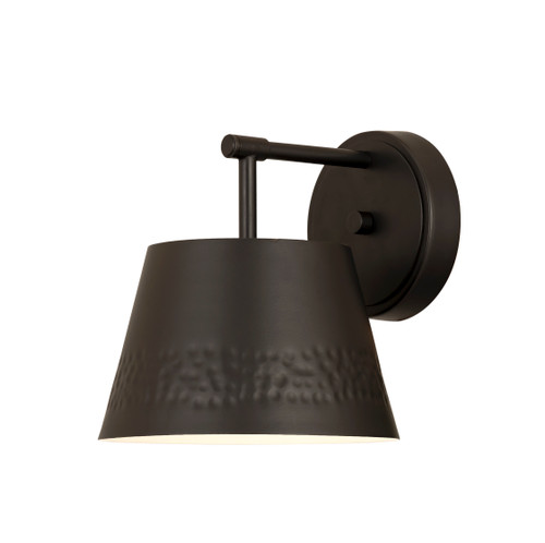Maddox 1 Light Wall Sconce in Matte Black (6013-1S-MB)
