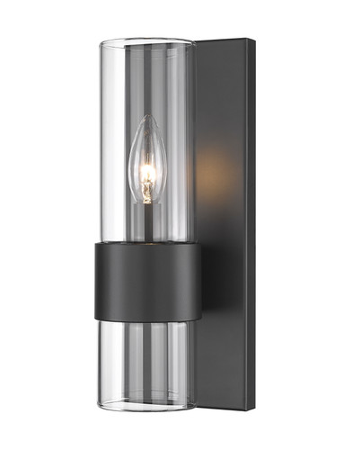 Lawson 1 Light Wall Sconce in Matte Black (343-1S-MB)