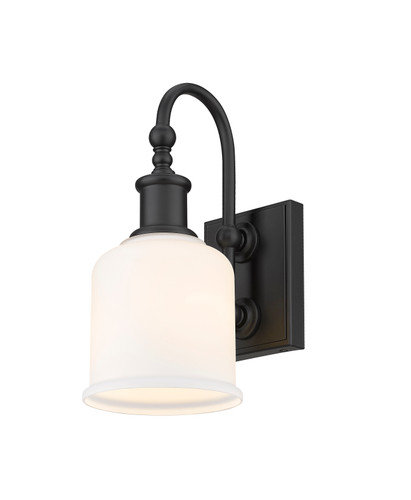 Bryant 1 Light Wall Sconce in Matte Black (733-1S-MB)