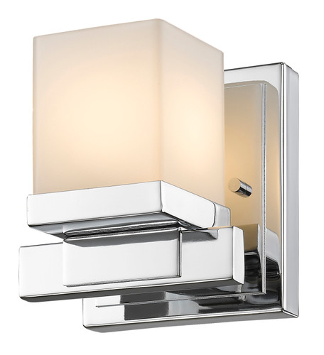 Cadiz 1 Light Wall Sconce In Chrome (1913-1S-CH-LED)