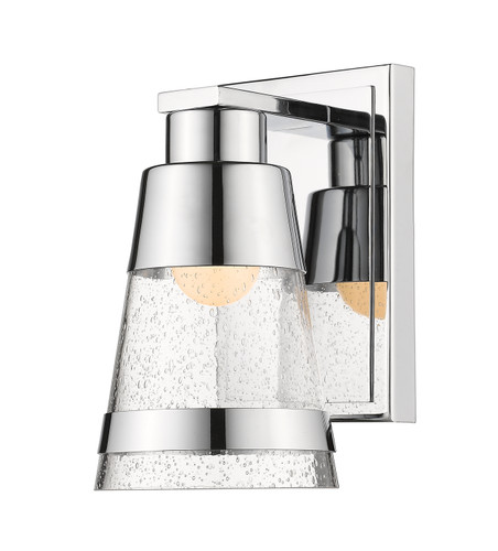 Ethos 1 Light Wall Sconce in Chrome  (1922-1S-CH-LED)