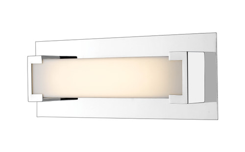 Elara 1 Light Wall Sconce in Chrome  (1926-1S-CH-LED)