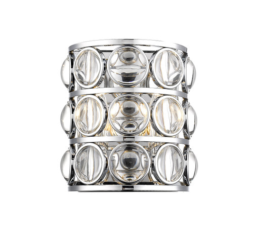 Eternity 2 Light Wall Sconce in Chrome (4004-2S-CH)