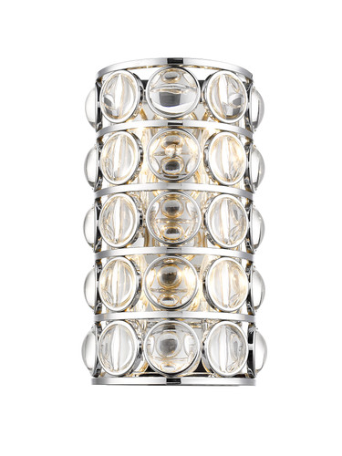 Eternity 4 Light Wall Sconce in Chrome (4004-4S-CH)