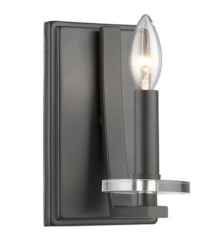 Verona 1 Light Wall Sconce in Bronze (2010-1S-BRZ)