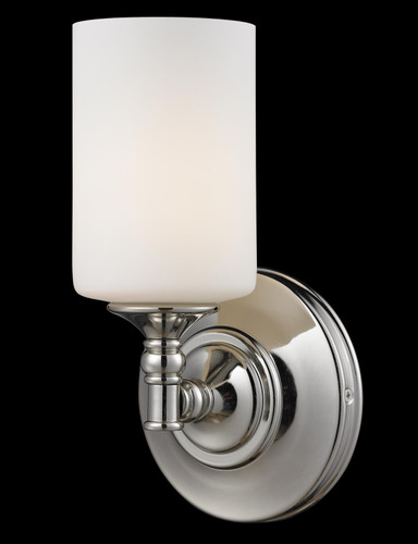 Cannondale 1 Light Wall Sconce in Chrome (2103-1S)