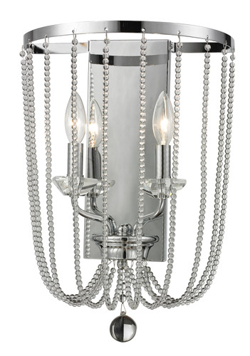 Serenade 2 Light Wall Sconce in Chrome (429-2W-CH)