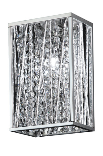 Terra 1 Light Wall Sconce in Chrome (872CH-1S-LED)